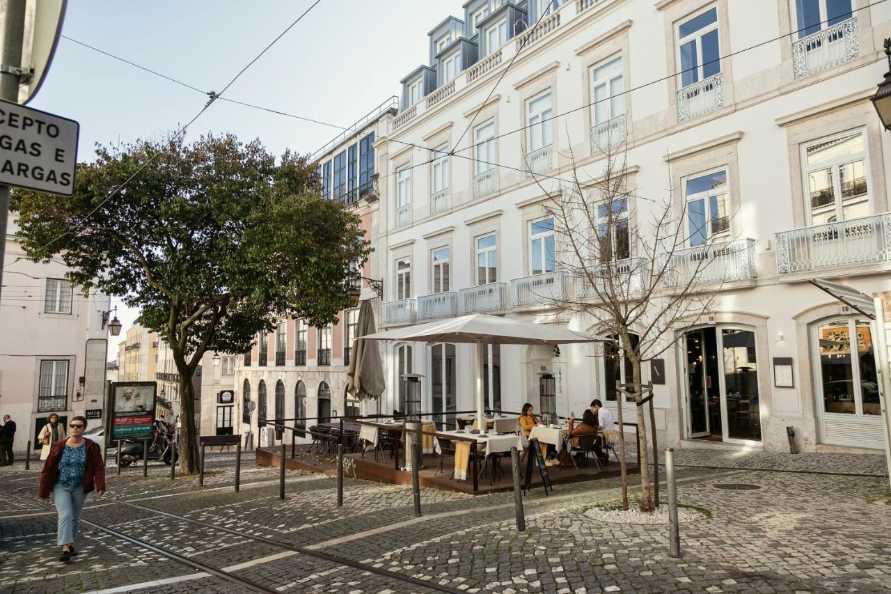 Casas Da Baixa - Unique Chiado Apartment Lisboa Ngoại thất bức ảnh